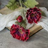 Moody Fall Poppy Stems – Ragon House Autumn Floral Collection