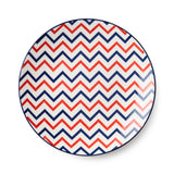 Stars & Stripes 8.75" Patriotic Porcelain Salad Plate – Choose Your Design