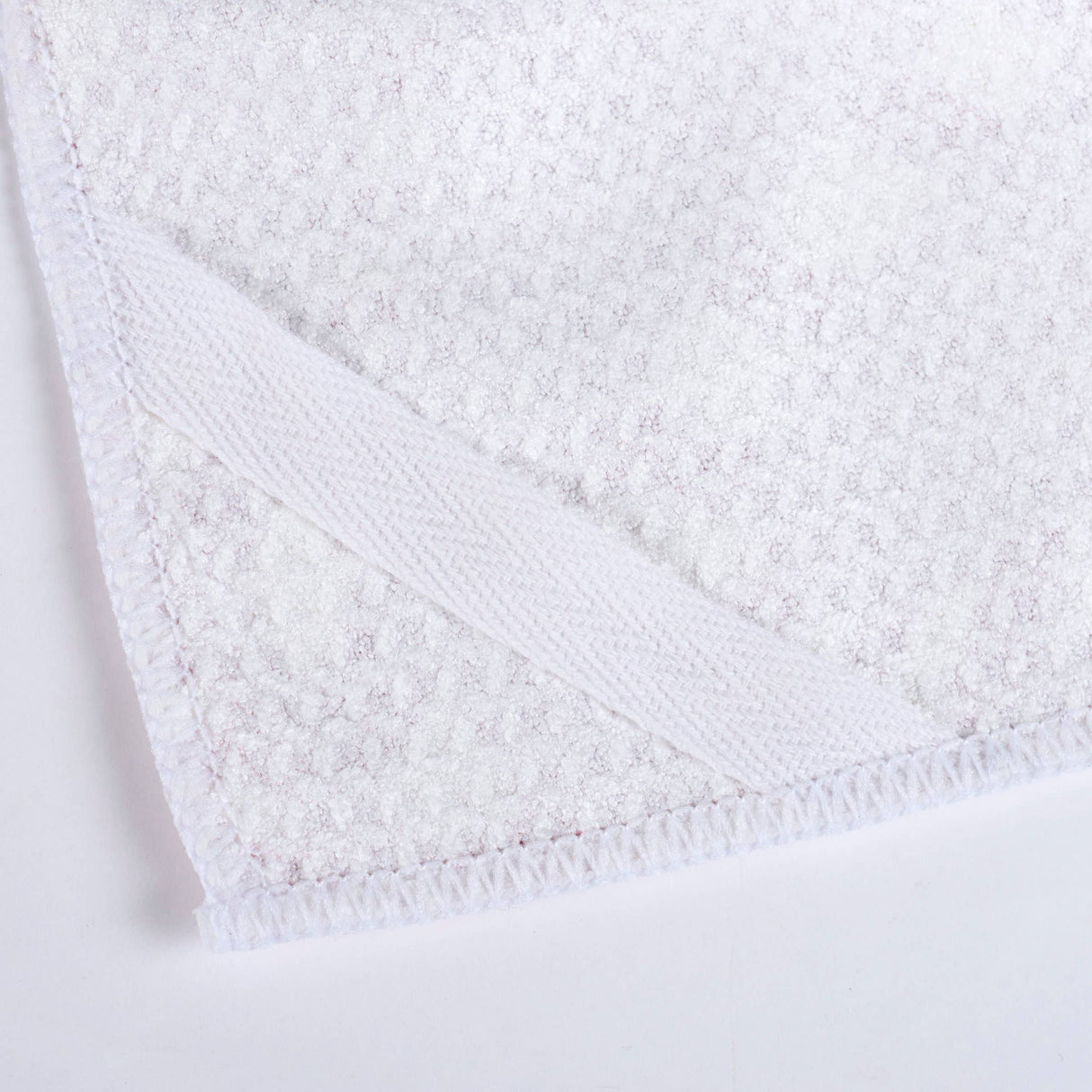 Pastel Candy Cane Waffle Weave Kitchen Towel – 18" x 26"