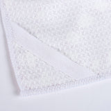 Pastel Candy Cane Waffle Weave Kitchen Towel – 18" x 26"