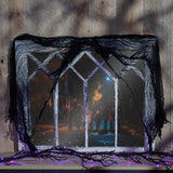 Shadow Veil Black Gauze Cloth – 72" x 30"