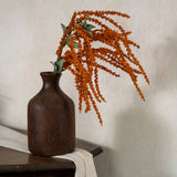 ORANGE AMARANTHUS HANGING SPRAY