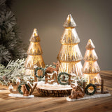 Woodland Christmas Text Animal Blocks – Peace, Joy, or Noel