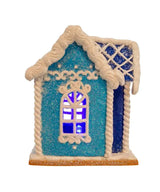 Claydough Hanukkah LED House Tabletop