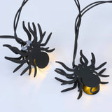 Glowing Spider String Lights – 71" Wire (Set of 10)