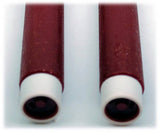 LED Taper Candle with Flickering Flame & Remote – Choice of Size (Set of 2)