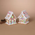 Pastel Peppermint House: Pastel gingerbread house with peppermint‑swirl roof topper, candy‑striped door, and warm glowing windows.

Pastel Candy Cane House: Pastel gingerbread house with candy‑stick roof trim, gingerbread man out front, and warm glowing windows.