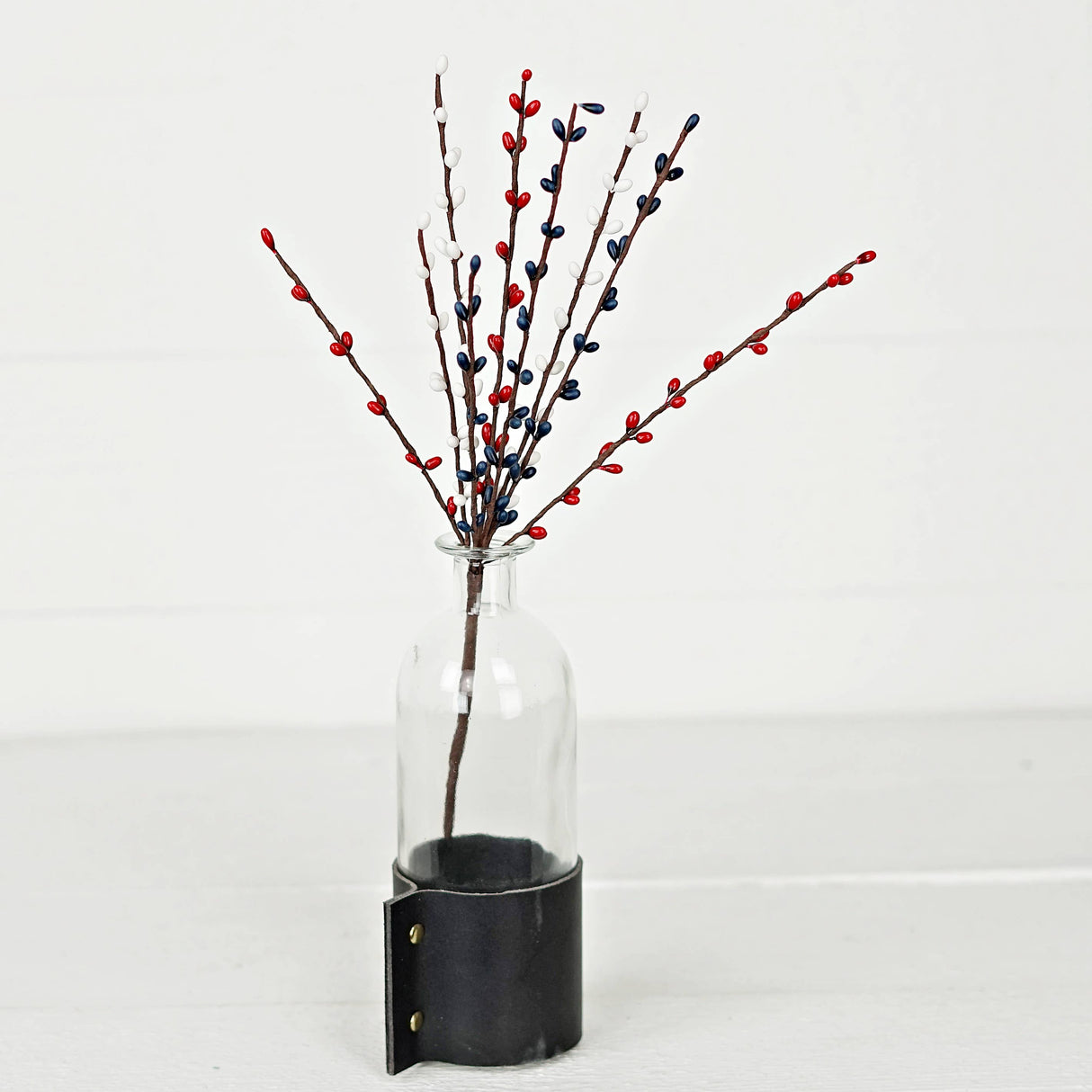12" Patriotic Pip Berry Picks (Flag Colors)
