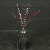 12" Patriotic Pip Berry Picks (Flag Colors)