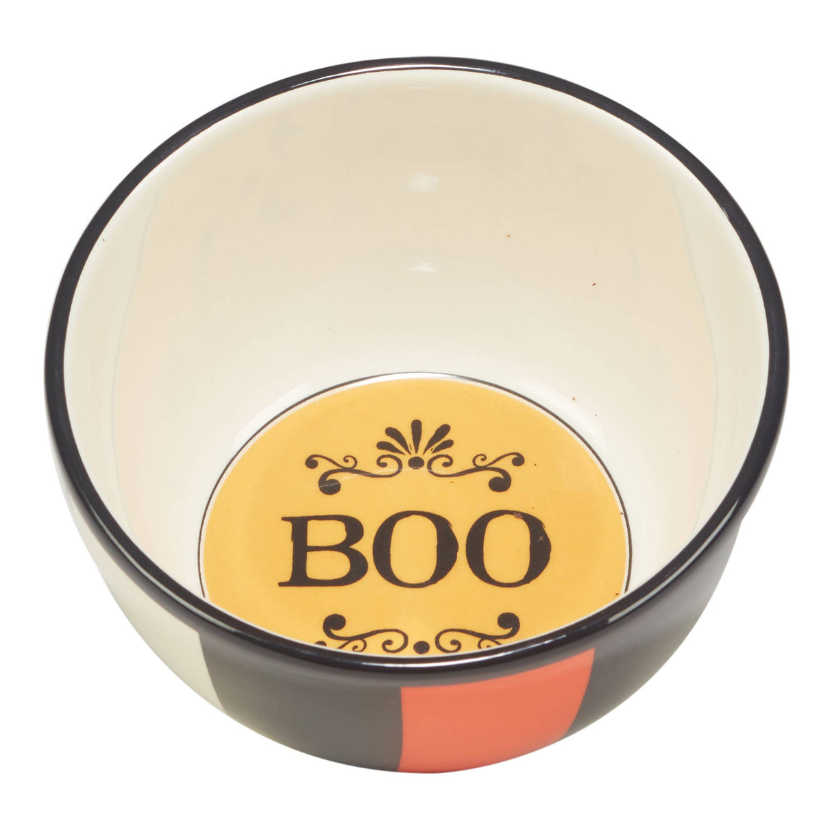 Certified International Halloween Bowls – Retro Patterned Fall & Halloween Snack Bowls (Sold Individually)